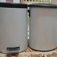 سرویس آشپزخانه صدفی(جاحبوباتی،جابرنجی،سطل زباله)|ظروف نگهدارنده، پلاستیکی، یک‌بارمصرف|اصفهان, رهنان|دیوار