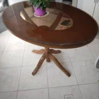 میز 4 نفره چوبی نهار خوری