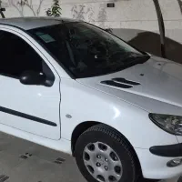 پژو 206 تیپ 2 بی رنگ