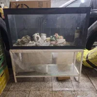 اکواریوم  با  پایه