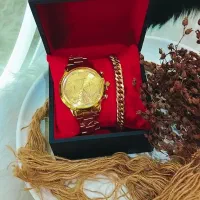 ست ساعت ودستبنداقتصادی مردانه.کادو وهدیه مردانه