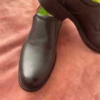 کفش چرم مردانه طبی نو