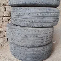 فروش چهار حلقه لاستیک پژو ۴۰۵ و پارس ۲۰۵ سایز ۱۵|قطعات یدکی و لوازم جانبی|زند, |دیوار