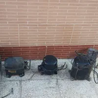 موتور یخچال سالم