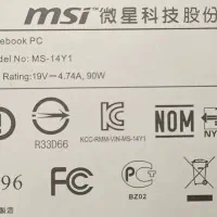 لپ تاپ MSI در حد نو هارد ۵۰۰ گیگ SSD|رایانه همراه|تهران, شهرک آپادانا|دیوار