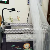 گهواره و  تخت پارک کودک
