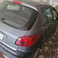 پژو ۲۰۶ تیپ ۲ تمیز