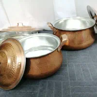 ست قابلمه مسی