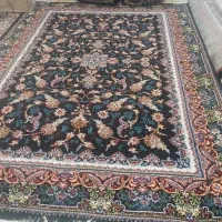 فرش 9 متری سرمه ای فرشی که پهنه