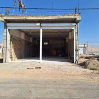 مغازه بزرگ سر بلوار راه اهن بعد از ترمینال ۲۵۰ متر