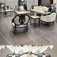 مبل صوفیا نئوکلاسیک proمدرن استیل سلطنتیx|مبلمان خانگی و میز عسلی|تهران, یافتآباد|دیوار