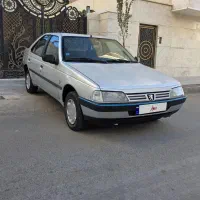 پژو ۴۰۵ نقره ایی سالم