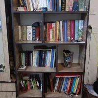 کتابخانه ۴ طبقه