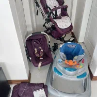 کالسکه و کریر خارجی کاپلا مدل لئون روروئک