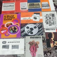 کاتالوگ و  فیلم عکاسی و صفحه گرام عتیقه کلکسیونی