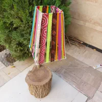 آباژور دست ساز|چراغ خواب و آباژور|اصفهان, بوستان ناژوان|دیوار