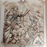 اجرای نقاشی دیواری و پتینه