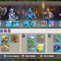 کلش آف کلنز تان 17|کنسول، بازی ویدئویی و آنلاین|تهران, شهرک رضویه|دیوار