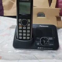 گوشی تلفن پاناسونیک اصلی دو گوشی|تلفن رومیزی|تهران, هفت چنار|دیوار