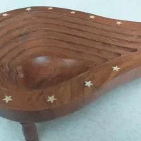 ظرف چوبی|ظروف سرو و پذیرایی|رشت, منظریه|دیوار