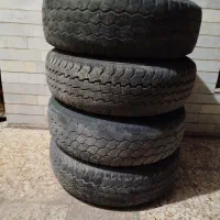 چهار عدد رینگ لاستیک 15|قطعات یدکی و لوازم جانبی|کرمان, |دیوار