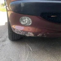 ۲۰۶ تیپ ۲ رنگ مسی|خودرو سواری و وانت|رشت, هلال احمر|دیوار