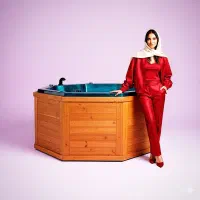 جکوزی ۴ تا ۸ نفره برای شیراز کابین سونا خشک دوش|لوازم حمام|شیراز, ملاصدرا|دیوار