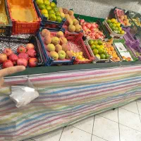 لوازم میوه فروشی ترازو قفسه آینه فروش فوریی|فروشگاه و مغازه|ری, ولی آباد|دیوار