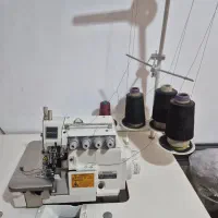 چرخ سزذوز4 نخ فوق العاده تمیز کم کار