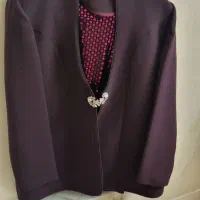 کت شلوار بسیار شیک پارچه ترک