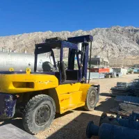 لیفتراک 10 تن کوماتسو خط 6 مدل 2003|خودرو سنگین|مهر, |دیوار