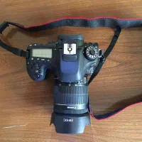 Canon 80D - 18-55 STM Lens|دوربین عکاسی و فیلمبرداری|کرج, فاز ۳ گوهردشت|دیوار