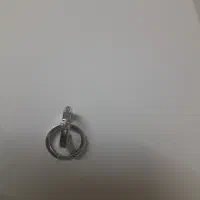 گوشواره نقره (حلقه ایی) جفتی ۶۵۰ هردو با هم ۱۲۰۰|بدلیجات|مشهد, فاطمیه|دیوار