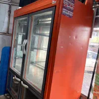 یخچال دو درب بزرگ سالم