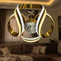 لوسترهای‌مدرن وارداتی  با طراحی خاص  کد۲۰۱