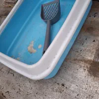 ظرف خاک گربه