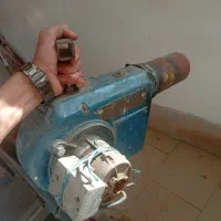 مشعل گازوعیلی قدیمی کم کار