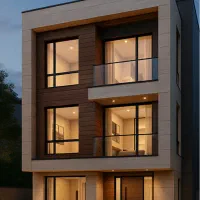 اپارتمان بلوار پارک جنگلی