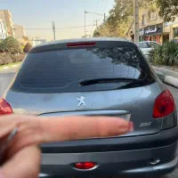 ۲۰۶ تیپ ۳|خودرو سواری و وانت|مشهد, صیاد شیرازی|دیوار