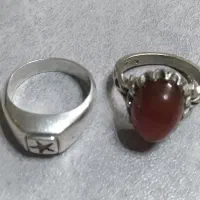 انگشتر نقره