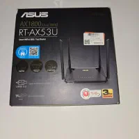 روتر RT-AX53U asus|مودم و تجهیزات شبکه|تهران, جوادیه|دیوار
