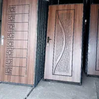 درب ضدسرقت&انباری+چوبی+اتاقی/آلومینیوم در تراسUpvc