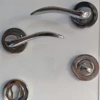 دستگیره رزت زیتونی وکروم|مصالح و تجهیزات ساختمان|خمام, |دیوار