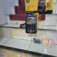 متر سالم دستگاه جوش موتورجوش225آمپر الکتروجوش قدیم