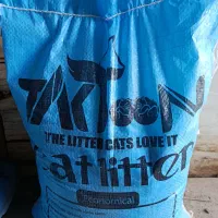 فروش ویژه خاک گربه بستر گربه