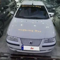 خودرو سمند ef7 دوگانه سوز شرکتی