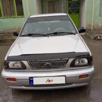 فروش پراید 141 نقره ای|خودرو سواری و وانت|پارسآباد, |دیوار