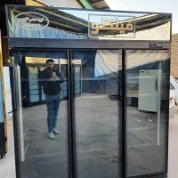 یخچال  تمام مشگی و وان داخل مشگی ‌blk ‌