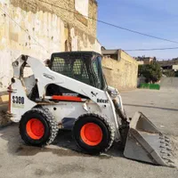 خاکبرداری حمل نخاله با مینی لودربابکت توماس خاور