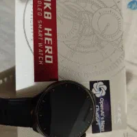 اسمارت واچ HK8 HERO وهندزفری گرین لاین